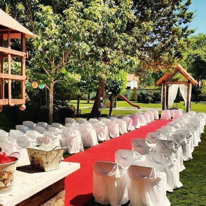 Hotel Las Moreras レオン エクステリア 写真