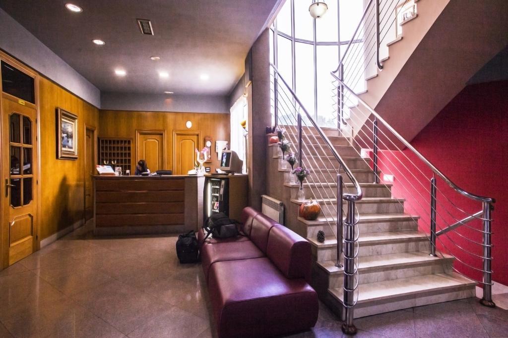 Hotel Las Moreras レオン エクステリア 写真